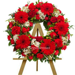 Flores para condolencias