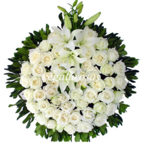 Flores para condolencias